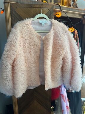 Women’s Mare Mare Tulle Jacket- Blush Pink